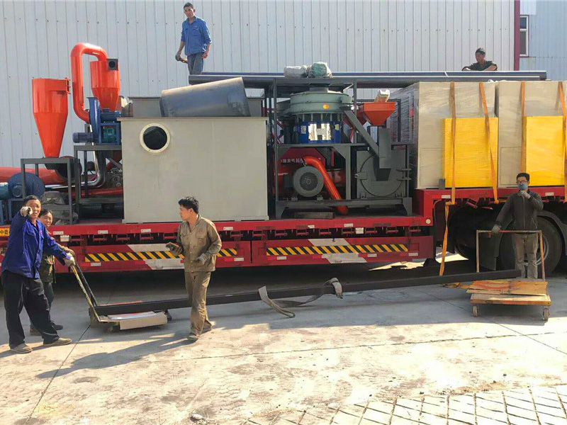 蘇州靜電分選機發貨